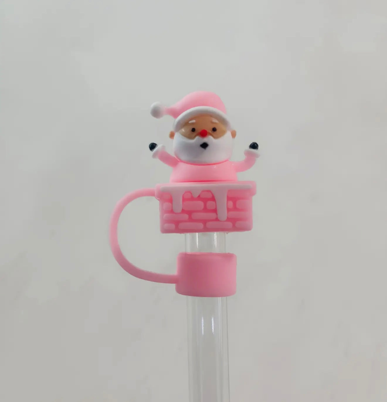 Christmas straw topper 10mm