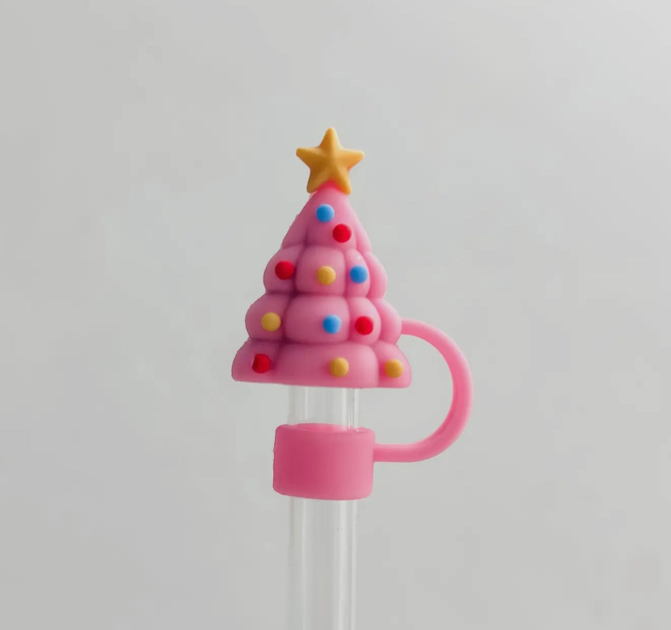 Christmas straw topper 10mm