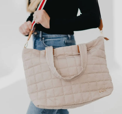 Day Dreamer Quilted Tote Bag