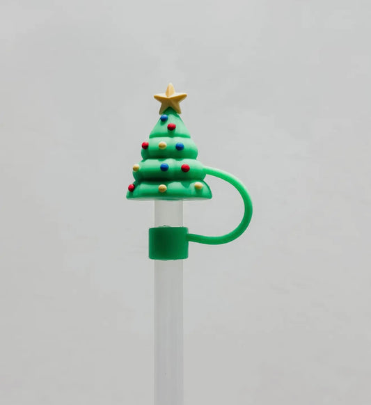 Christmas straw topper 10mm