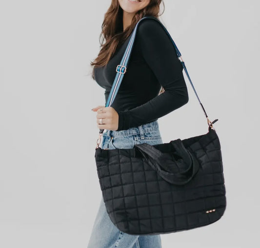 Day Dreamer Quilted Tote Bag