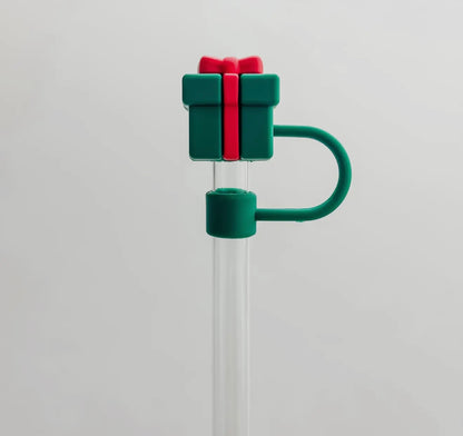 Christmas straw topper 10mm