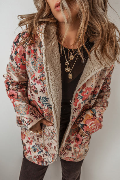 Paisley Hooded Jacket