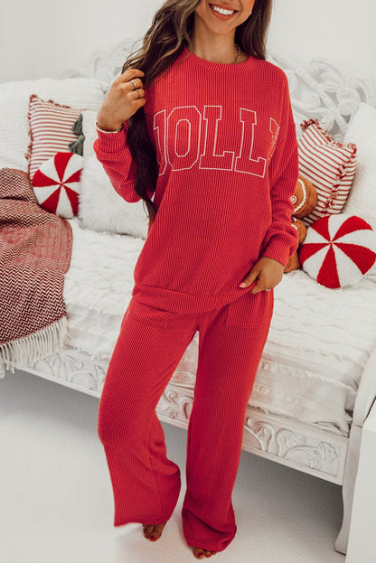 JOLLY Corded Long Sleeve set