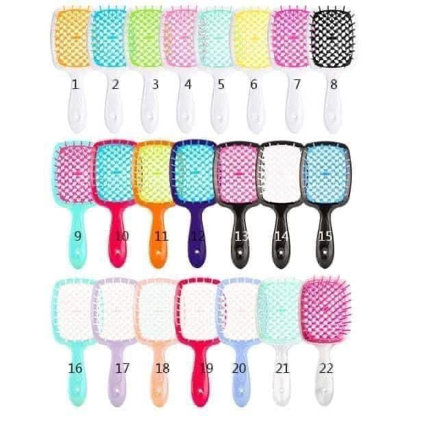 Vented Detangling hair brush