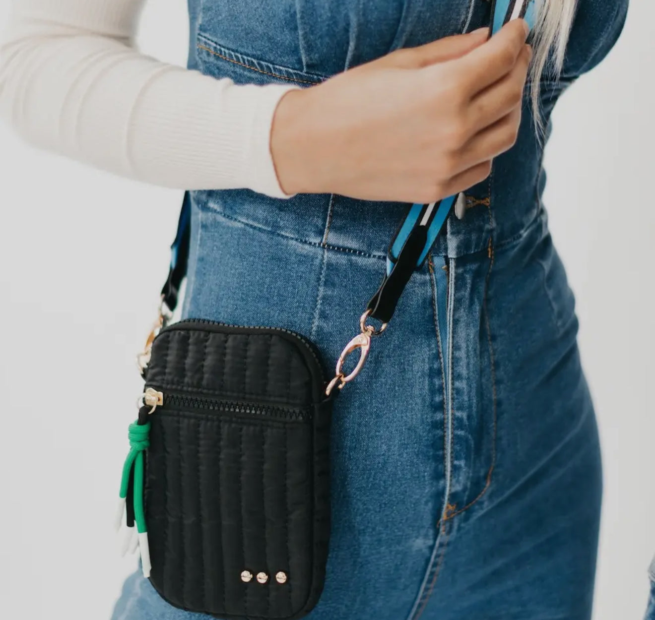 Starlette Quilted Crossbody Bag