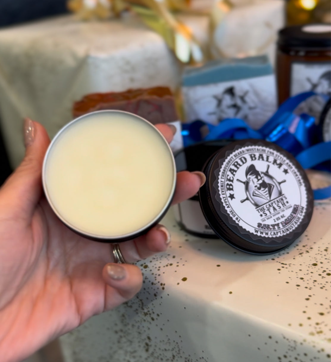 The Captain’s Stash Beard Balm