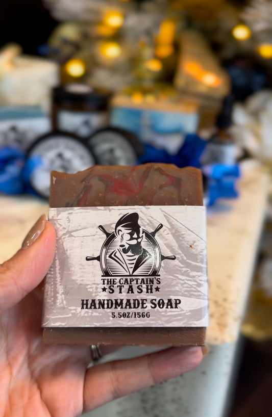 Handed Poured Soap by The Captain’s Stash